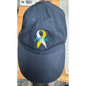 AFLAC Baseball Cap Hat One Size Adjustable Navy Blue with Duck Logo